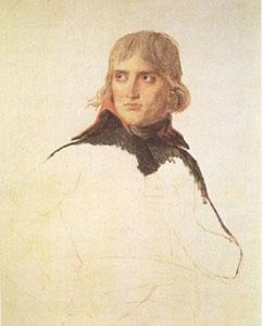 Jacques-Louis  David General Bonaparte (mk05) Sweden oil painting art